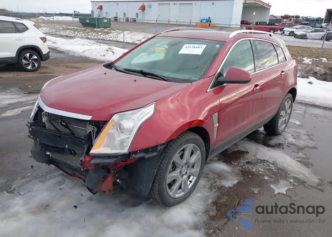 2012 Cadillac Srx Premium Collection из США, поврежденный, VIN 3GYFNFE3XCS527634